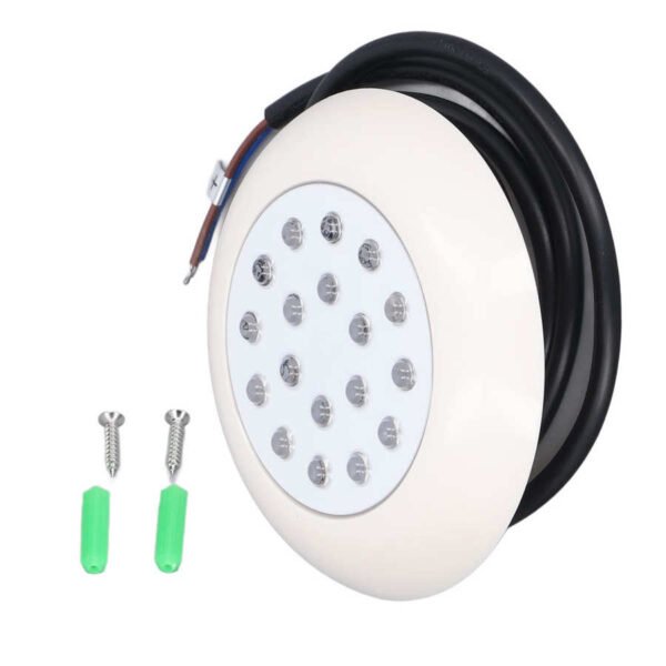 SPOT LED P/ PISCINA 12W RGB