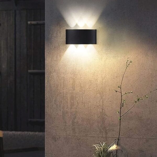 APLIQUE LED EXTERNO METAL - Imagen 3