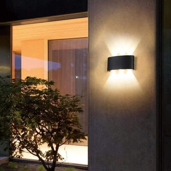 APLIQUE LED EXTERNO METAL - Imagen 5