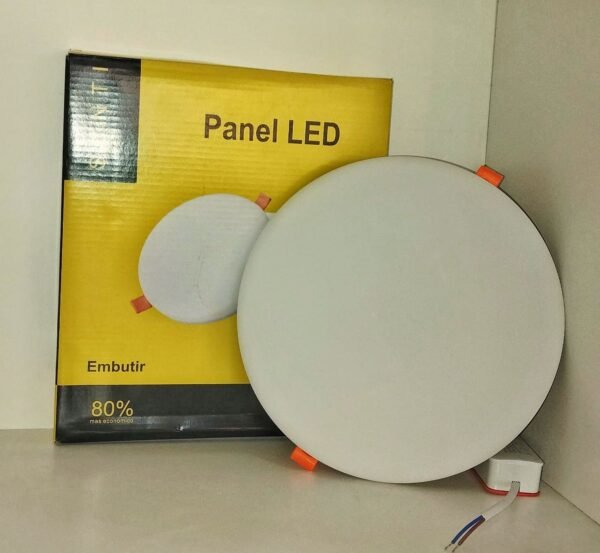 PANEL LED 24W HIELO EMBUTIDO REDONDO